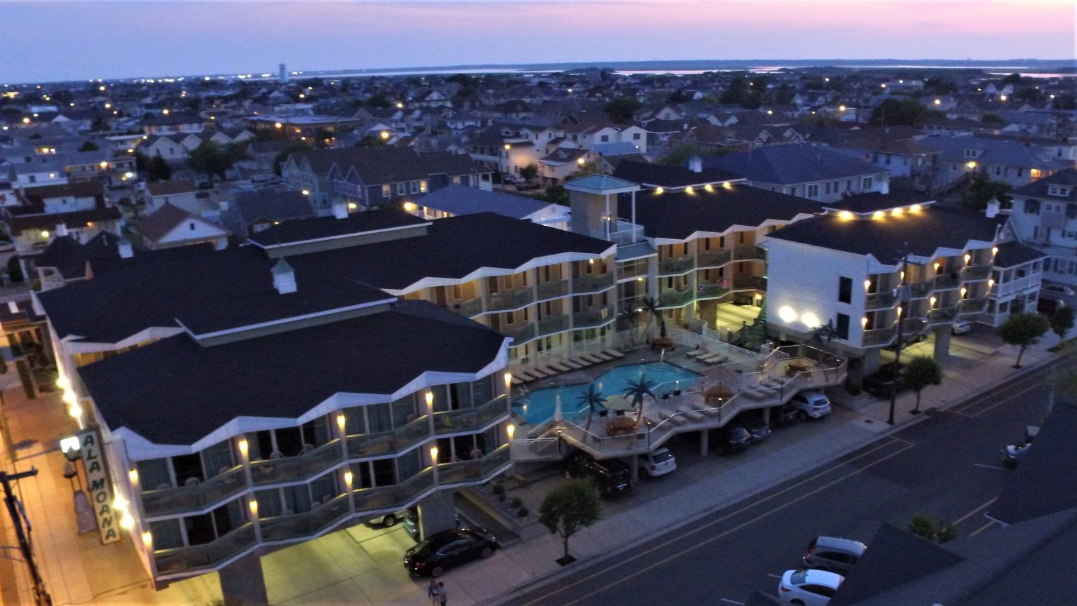 Top View Of Resort – Alamoana Motel