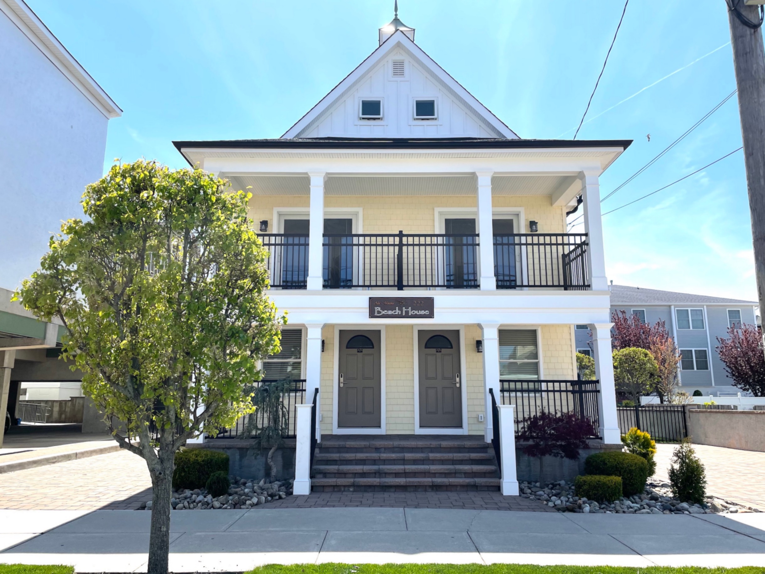 Beach House Front View